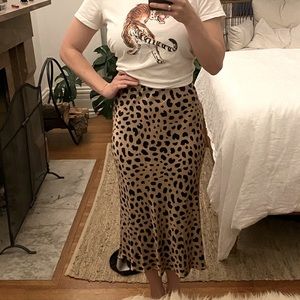 Réalisation Par Leopard Skirt - Small
